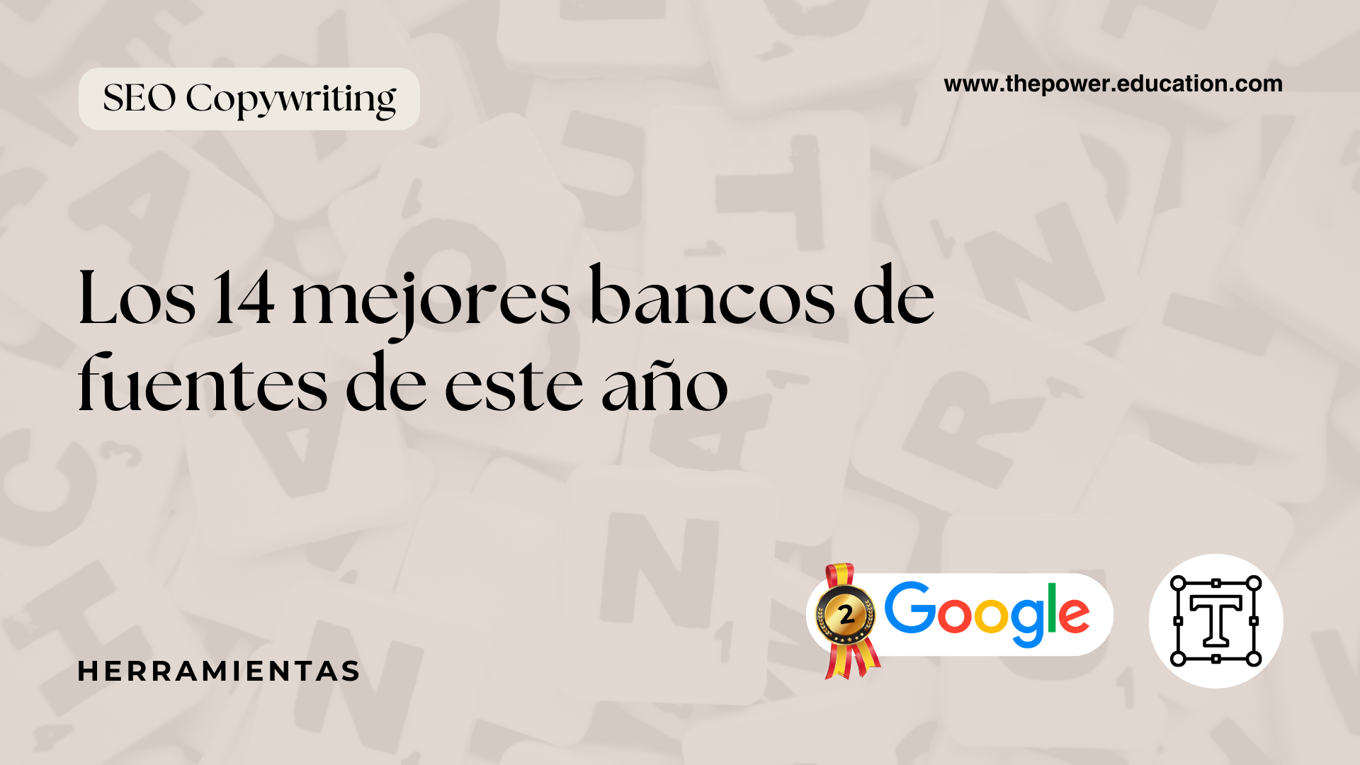 mejores bancos de fuentes