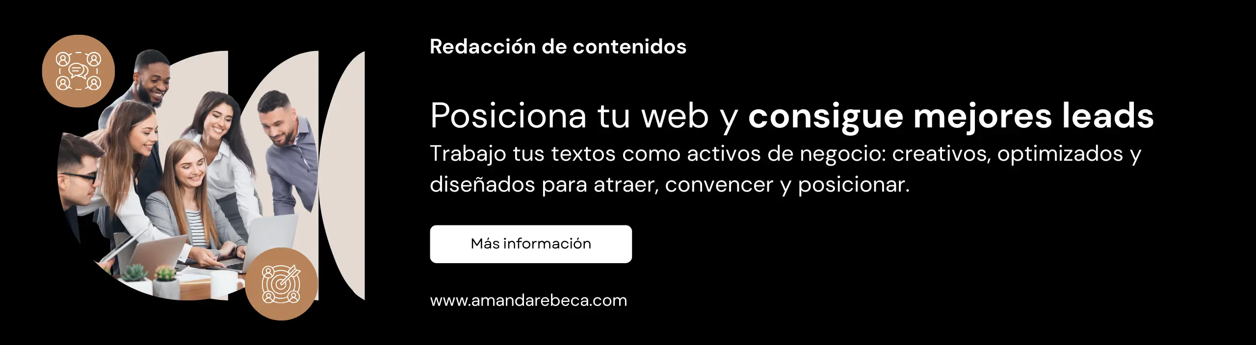Servicio de redacción de contenidos SEO para posicionar tu web y atraer clientes