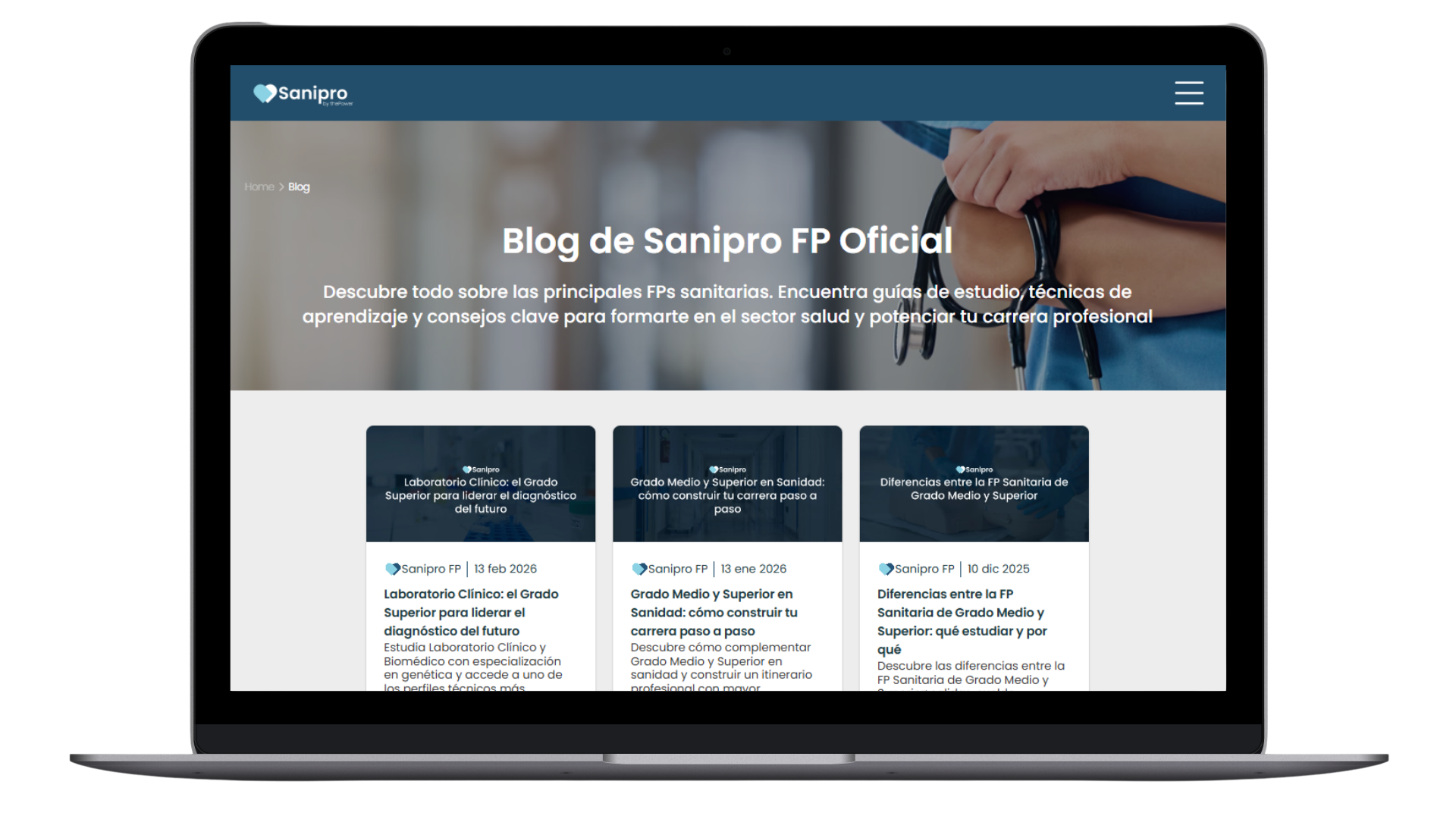 Blog del sector salud