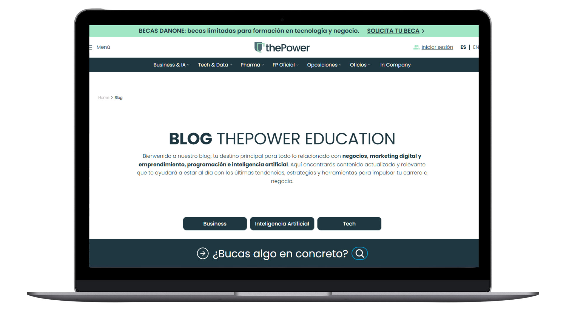 Blog sobre liderazgo, educación y negocios