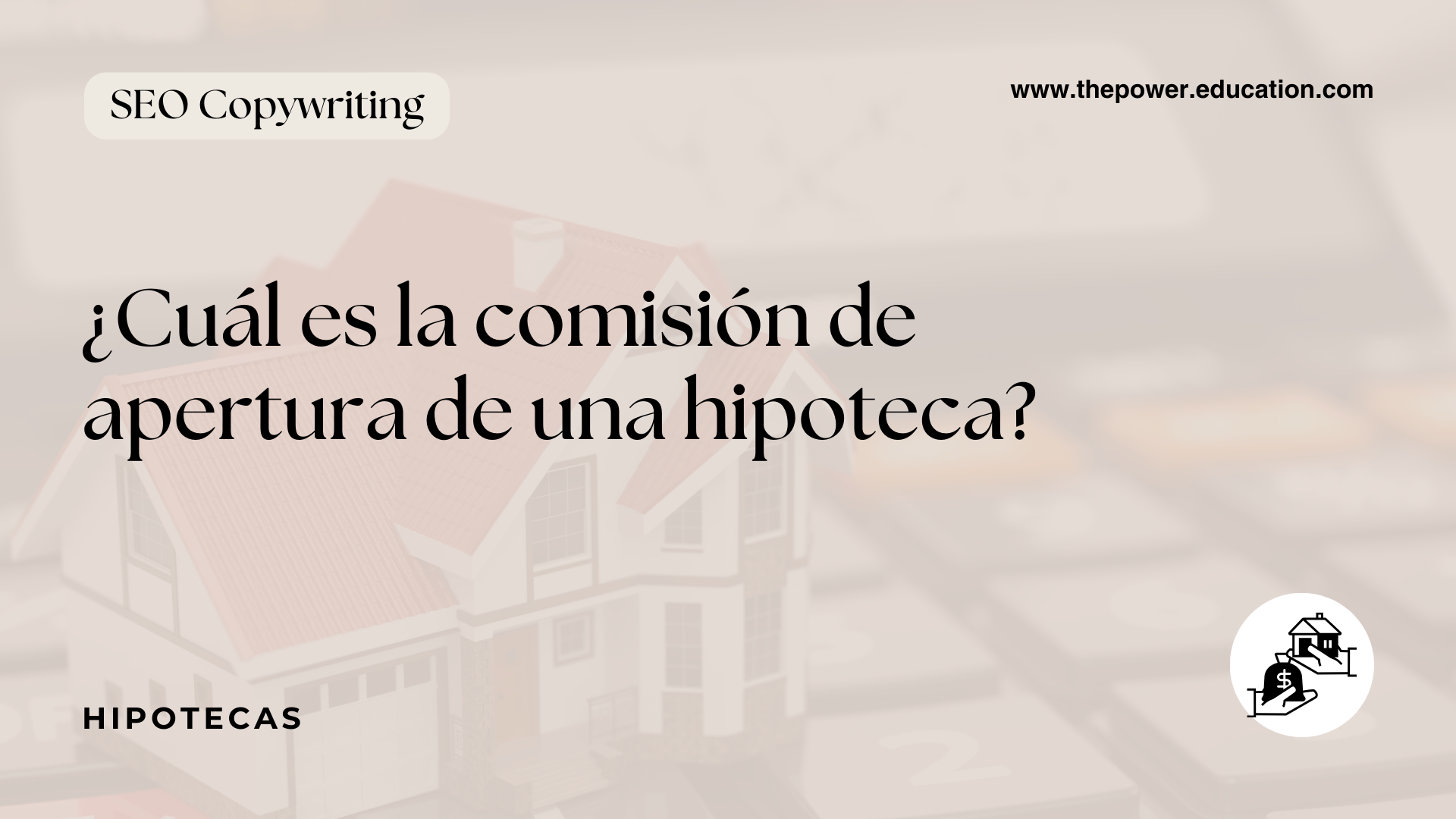 calcular comision de apertura hipoteca