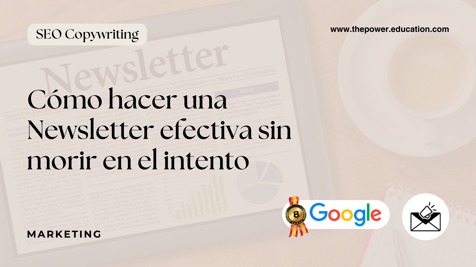 newsletter como hacer una 