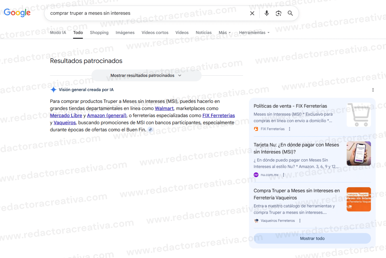 Cómo comprar herramientas Truper a meses sin intereses