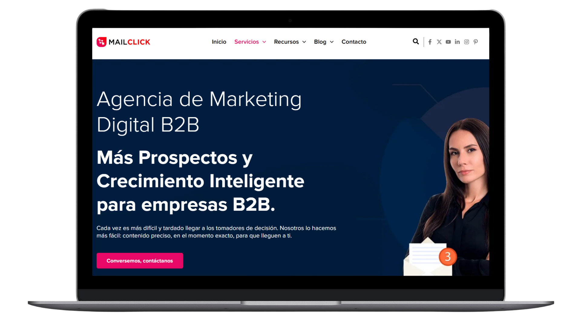 Agencia de marketing business to business