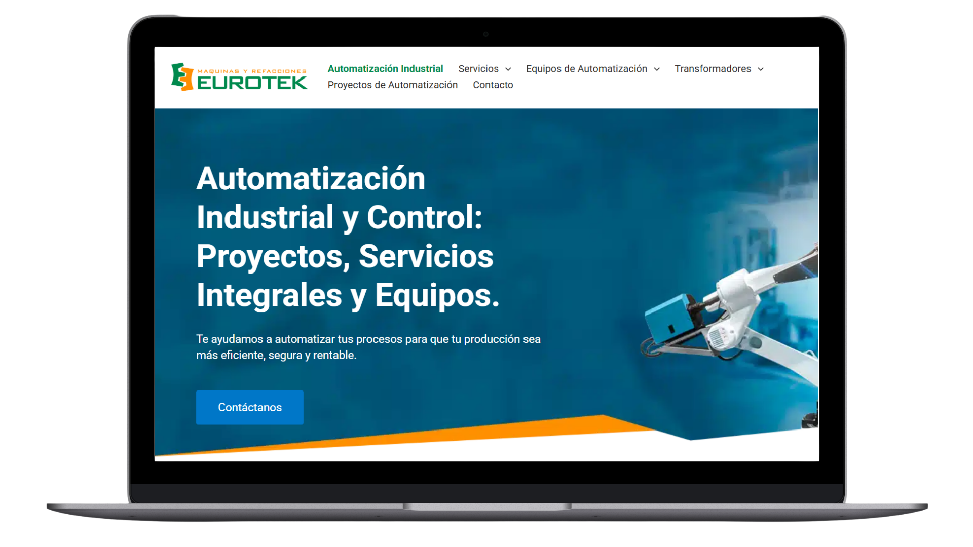 Automatización y control industrial