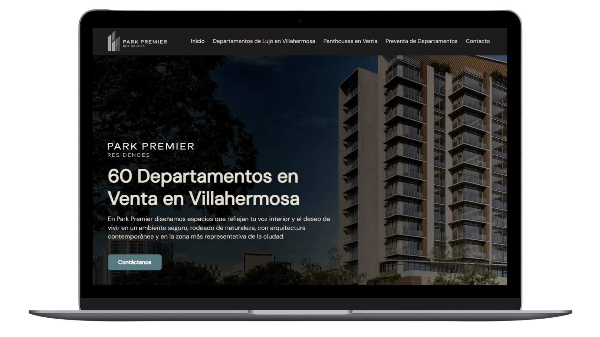 Departamentos Park Premier