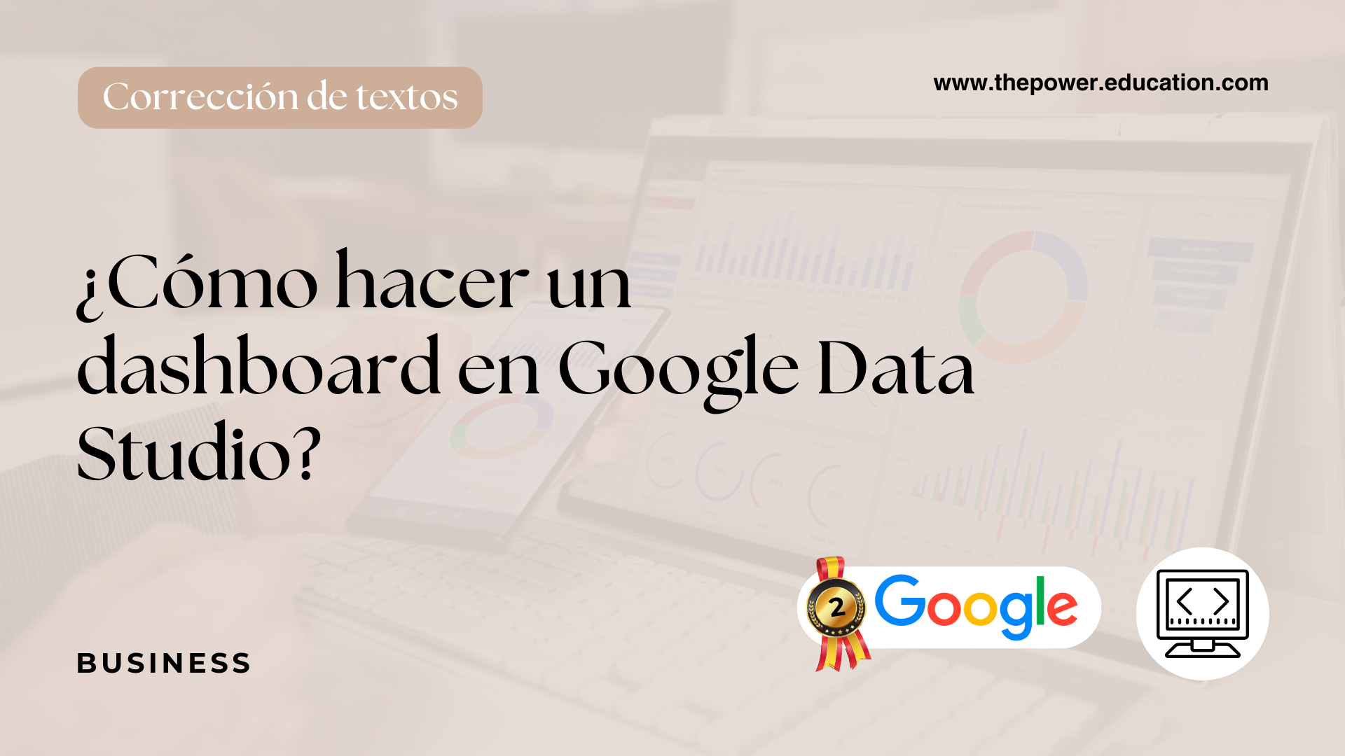 dashboard en google data studio