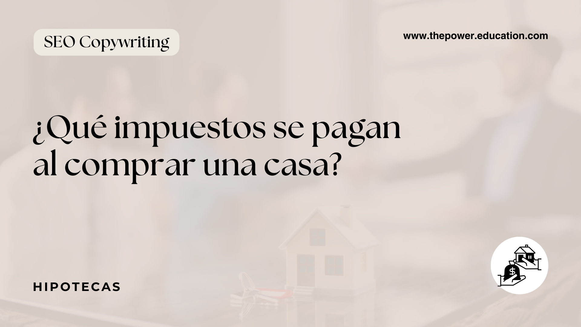 impuestos de una casa