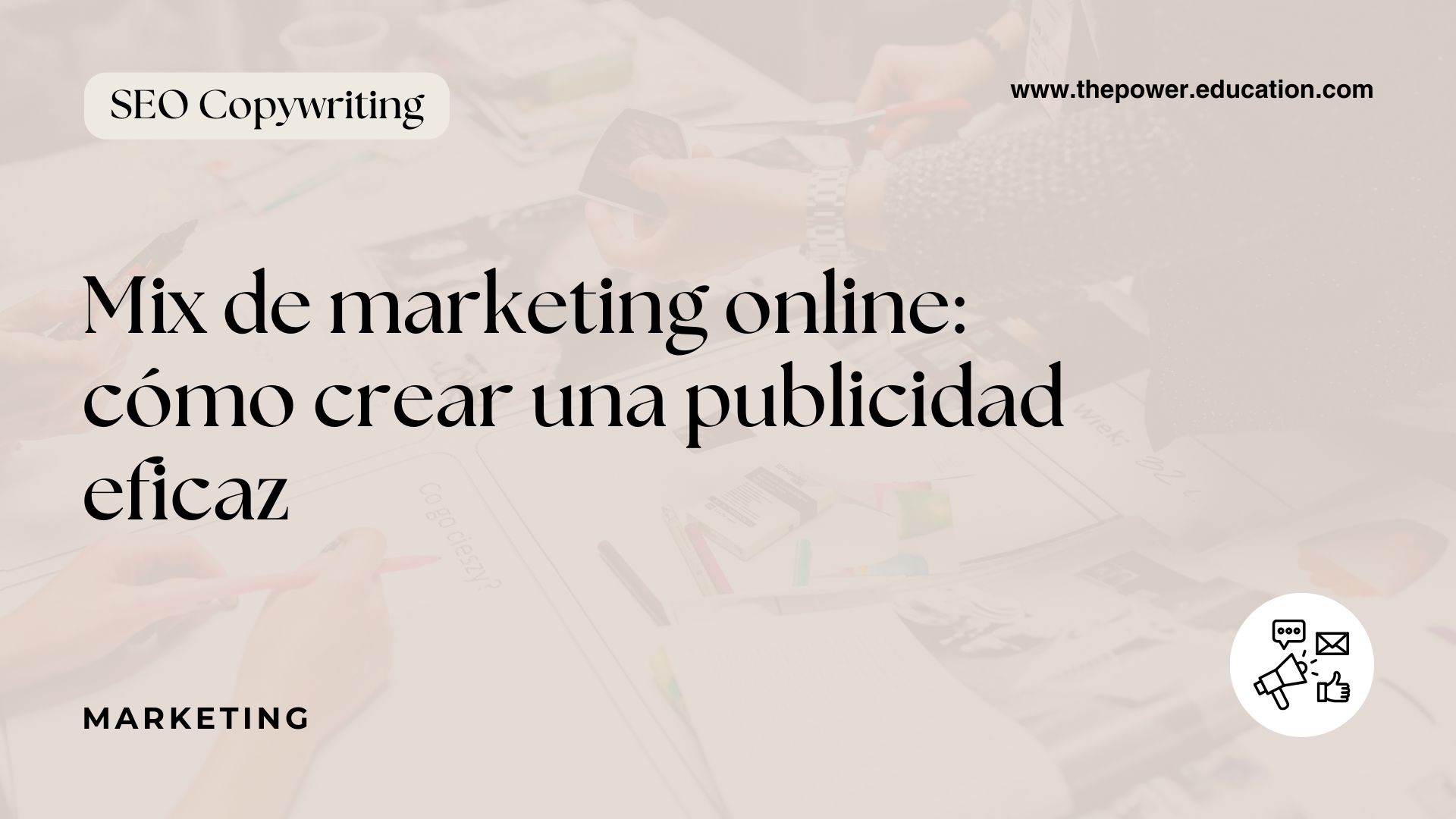 marketing mix