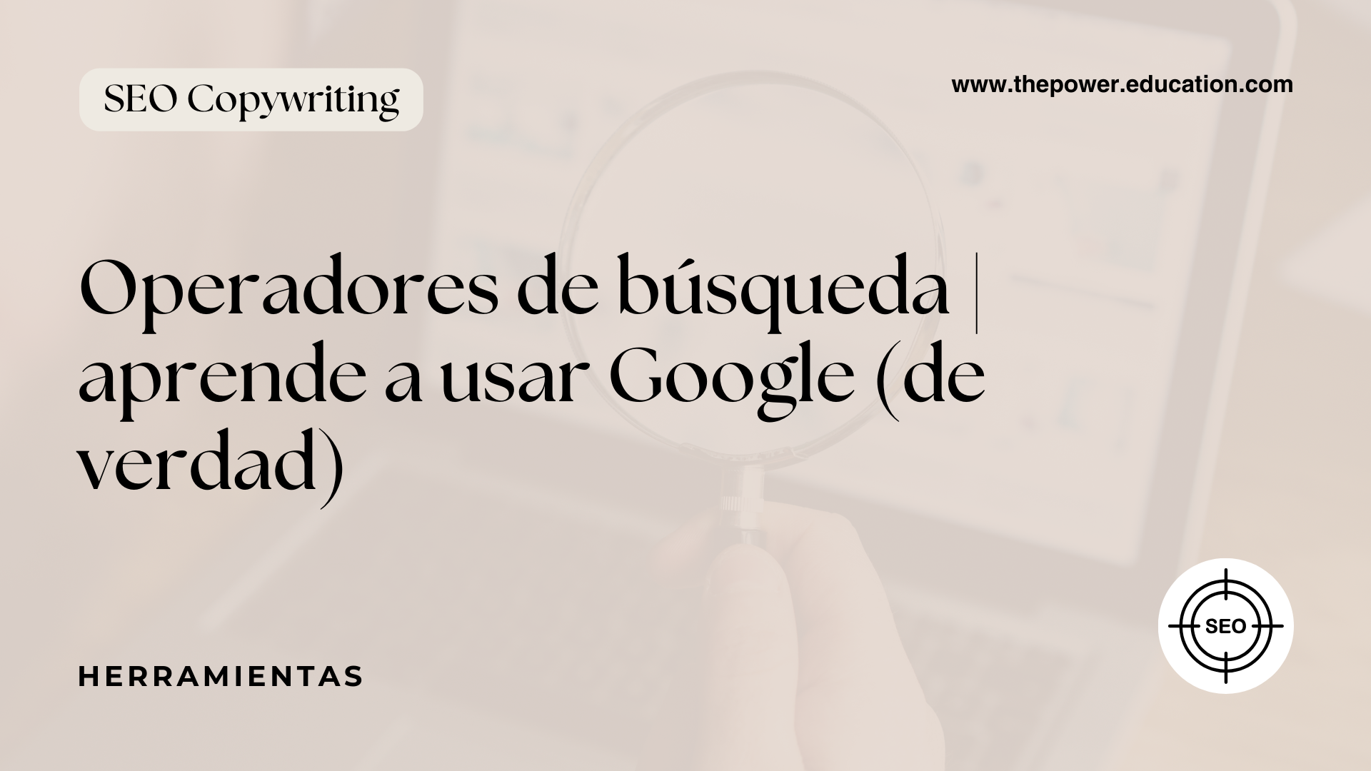 aprende a usar google