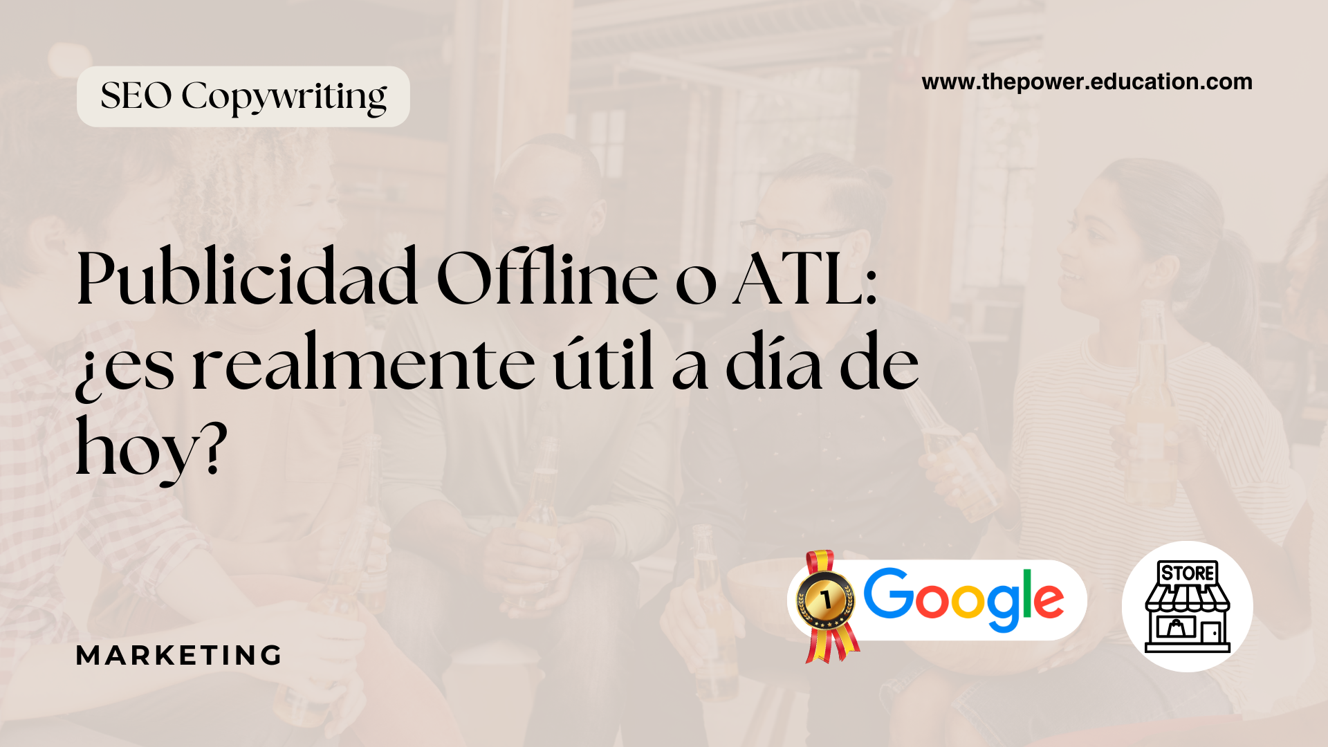 publicidad offline o ATL