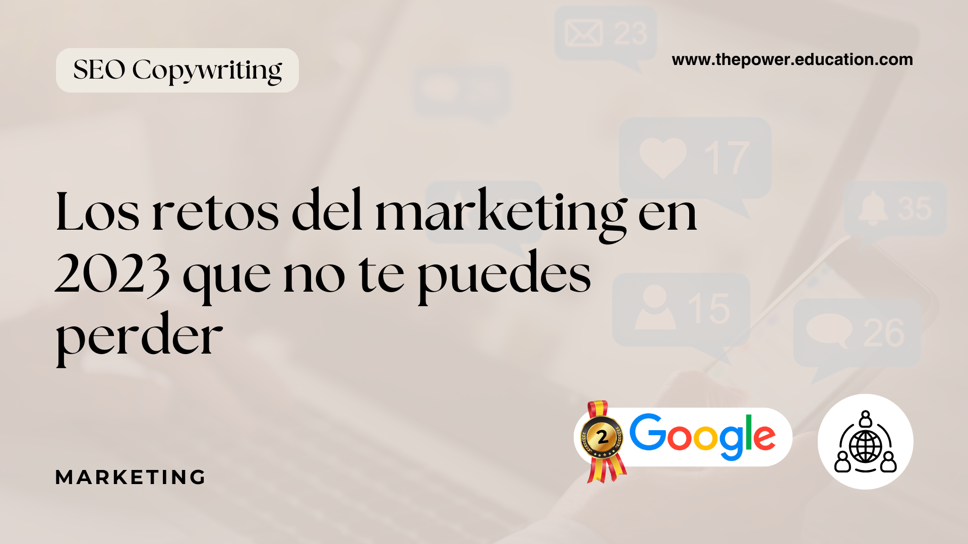 los retos del marketing