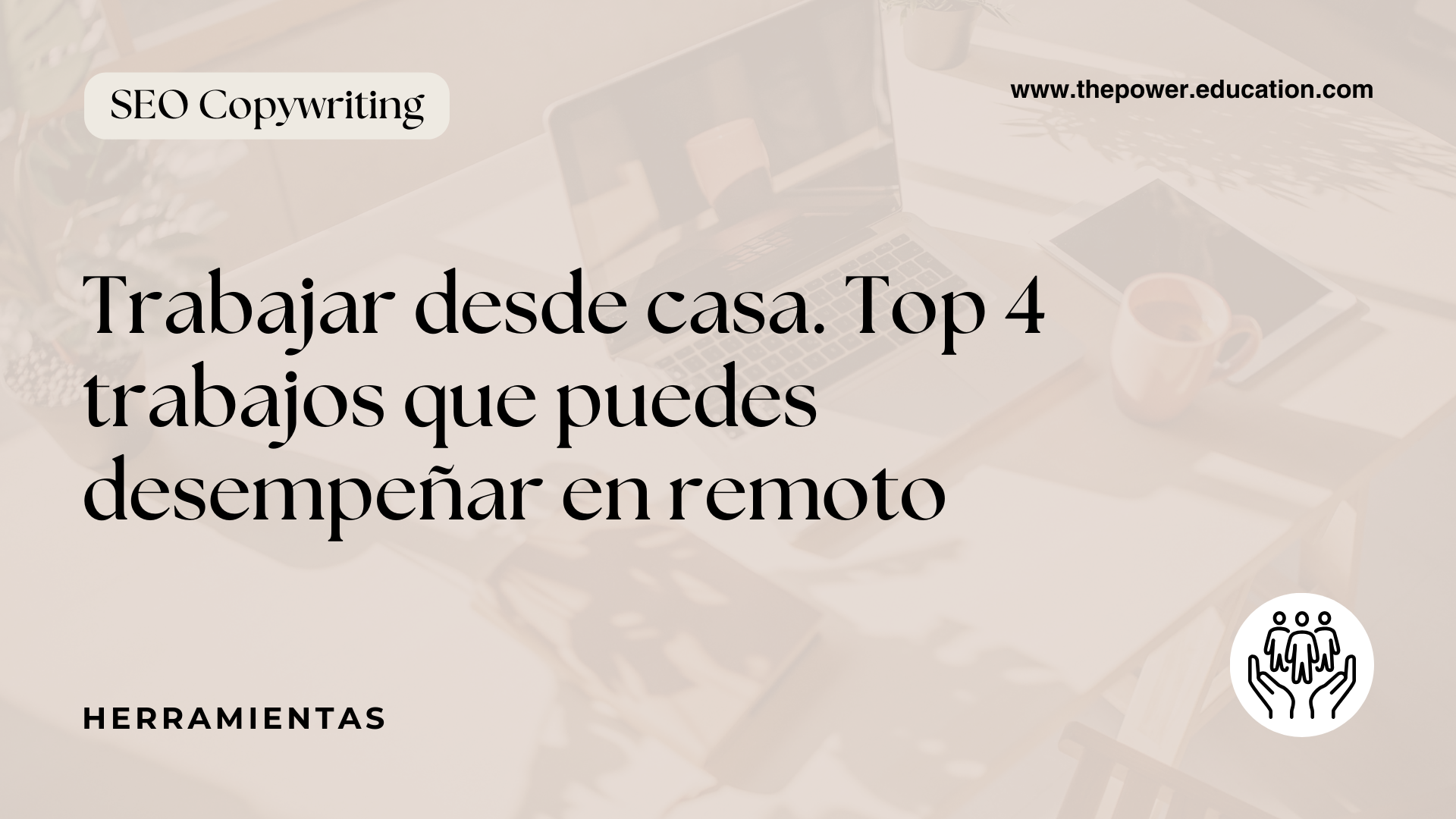 top 4 trabajos desde casa