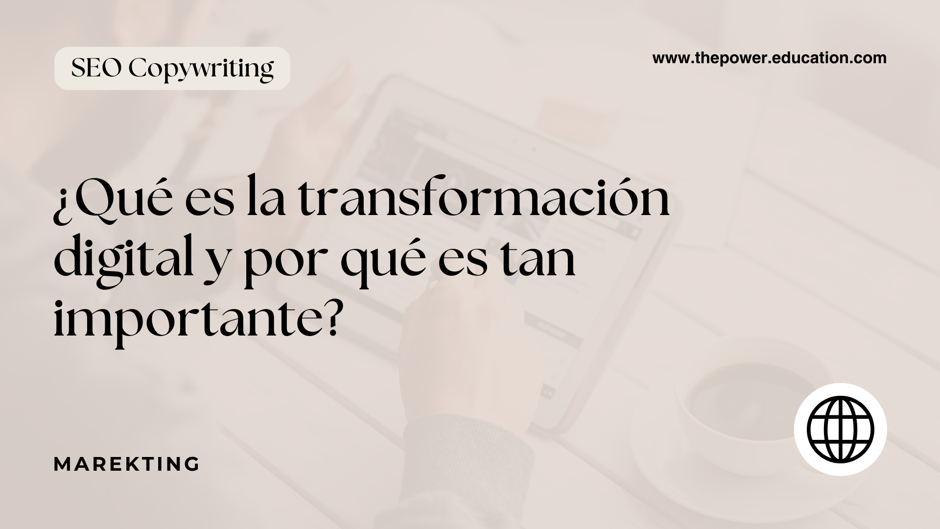 que es la transformacion digital