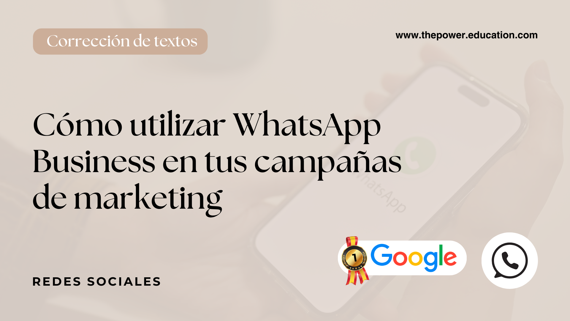 whatsapp business para campañas