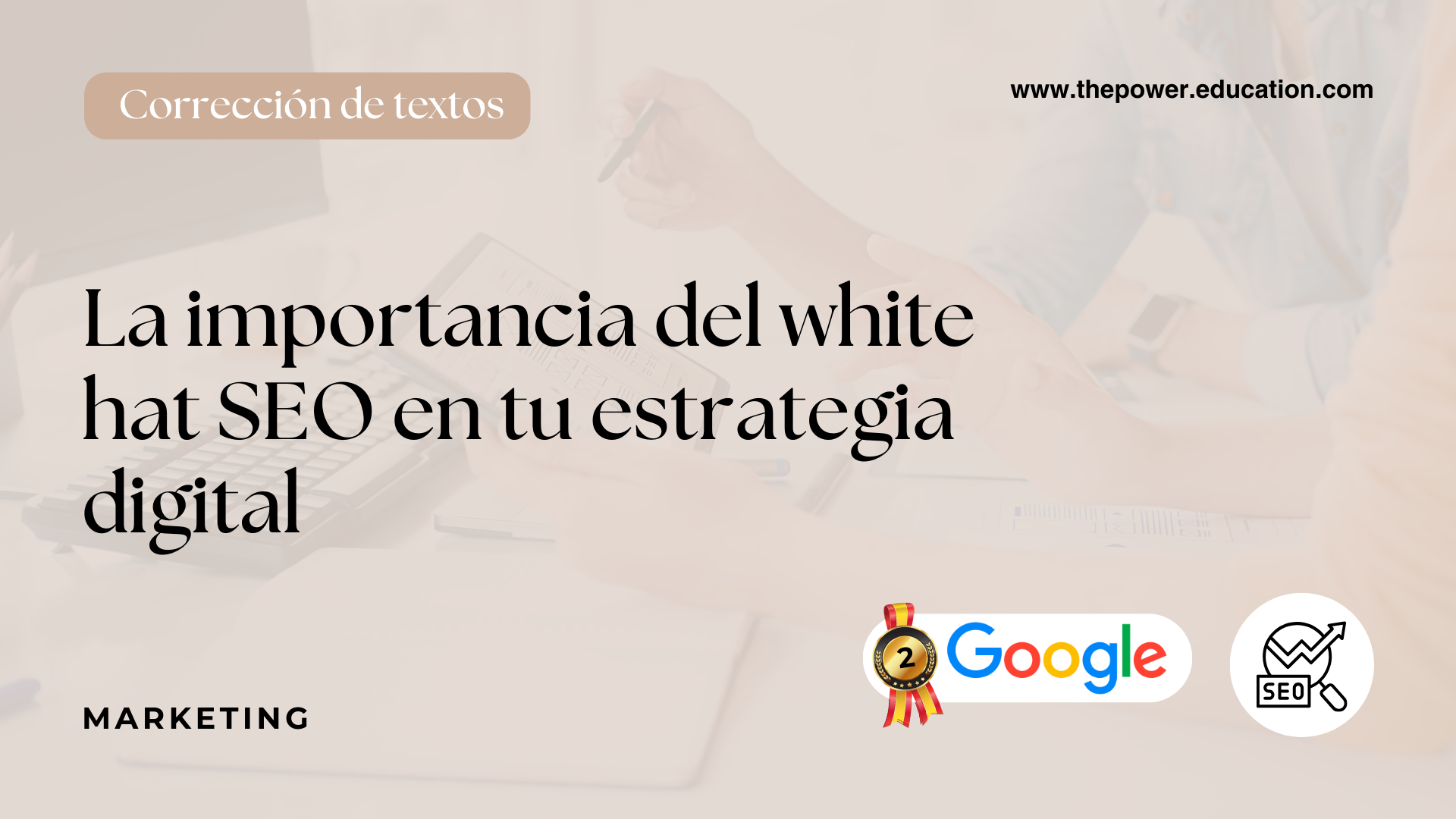 importancia del white hat SEO